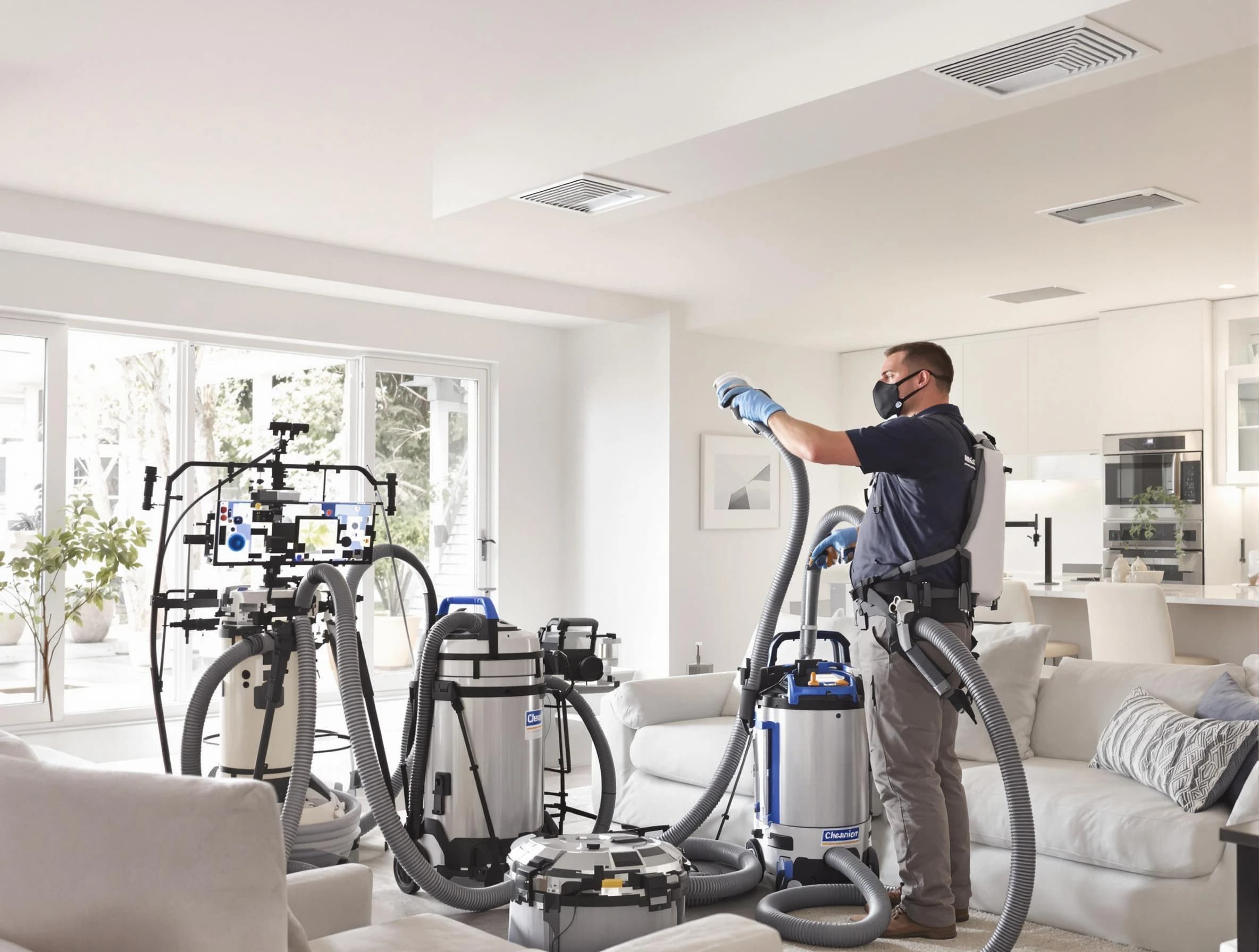 Professional AC duct cleaning by Springville Air Duct Cleaning in Springville