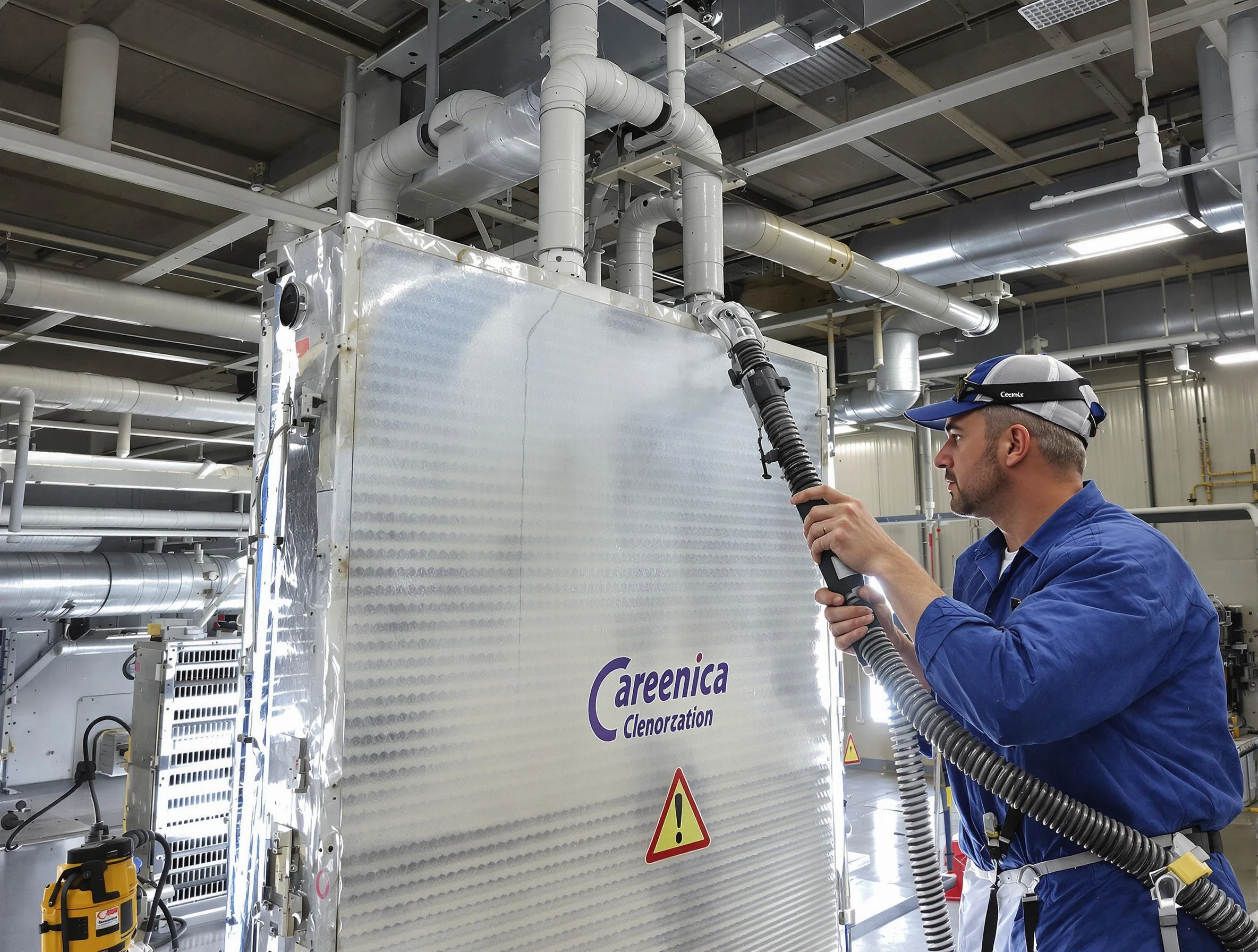 Commercial Coil Cleaning in Springville