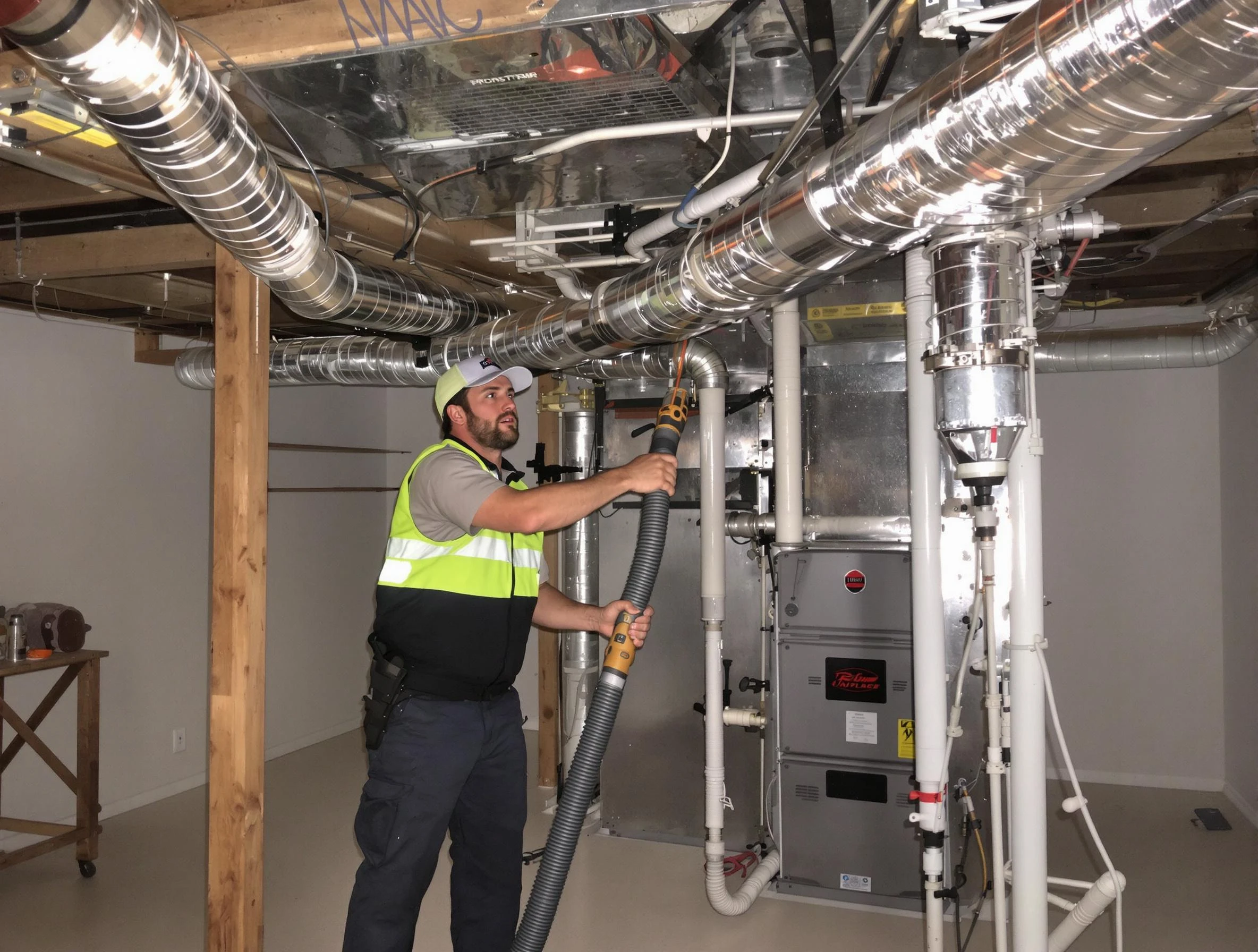 Furance Air Duct Cleaning in Springville