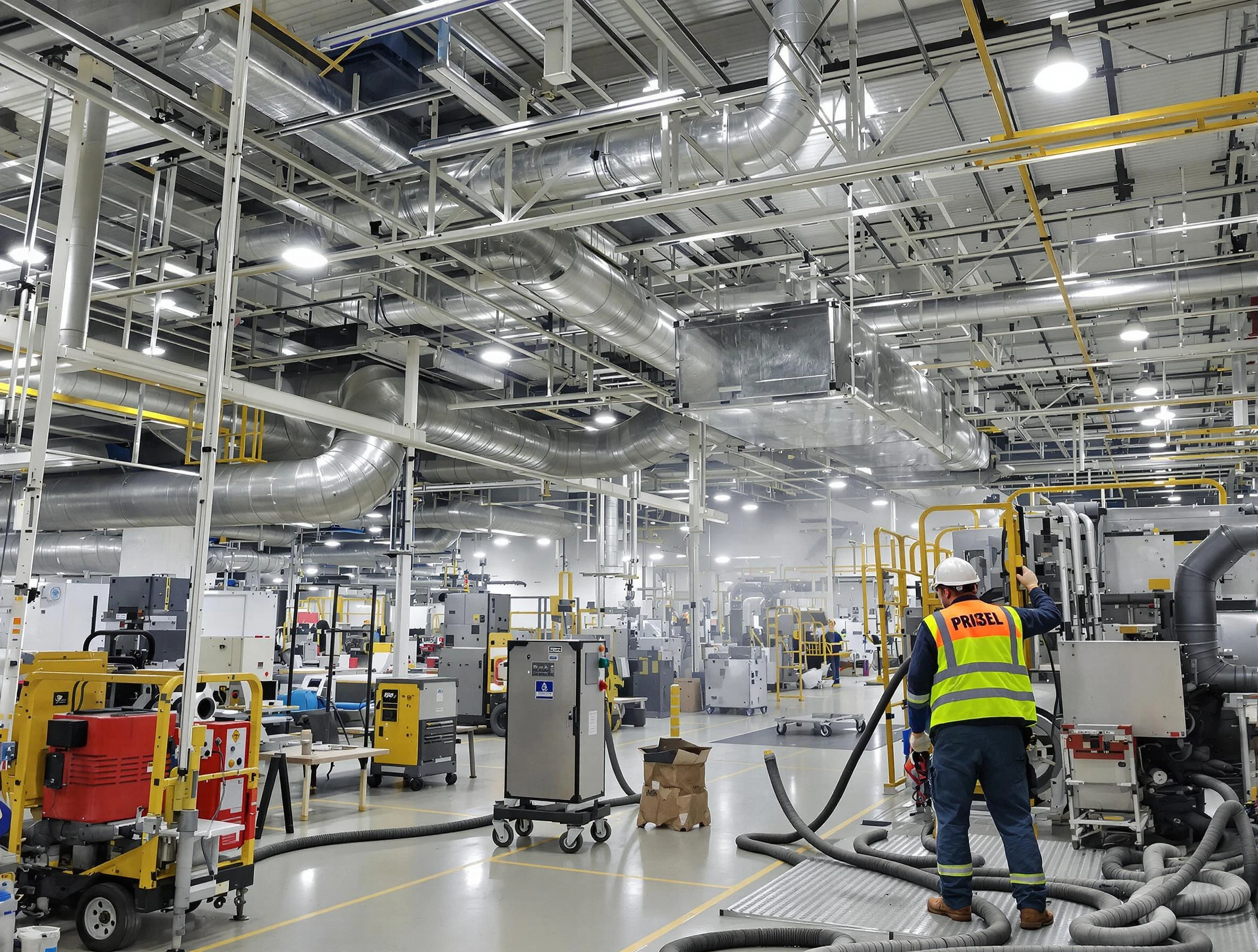 Industrial Duct Cleaning in Springville