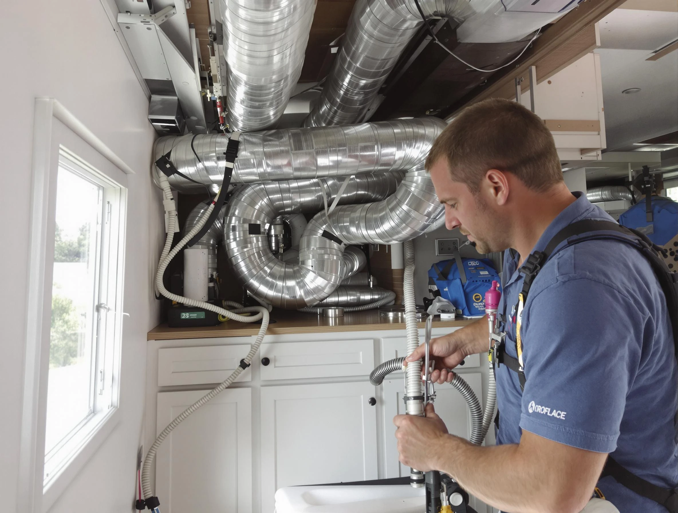 Mobile Home Air Duct Cleaning in Springville