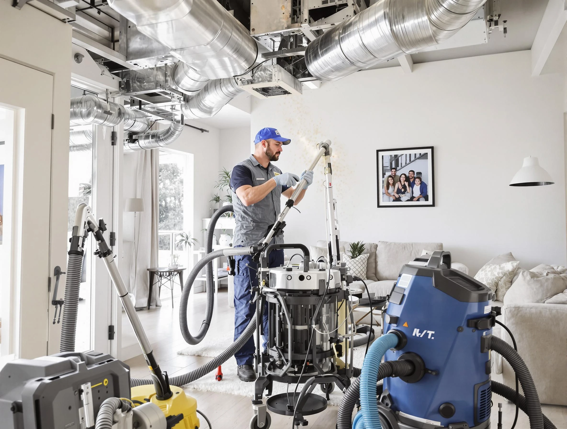 Residential Air Duct Cleaning in Springville