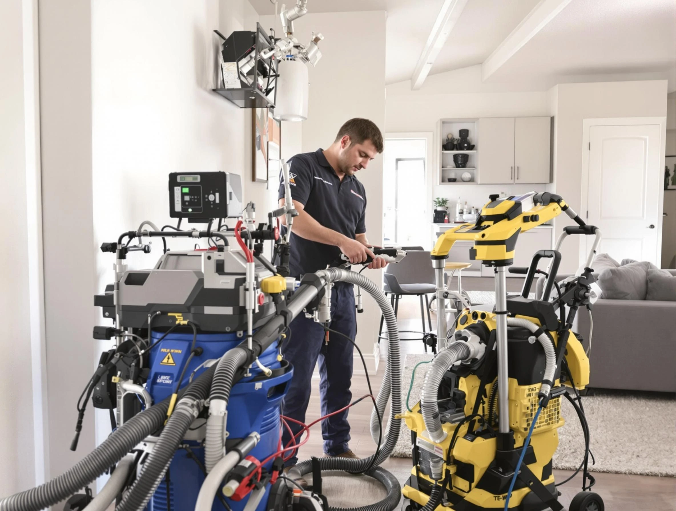 Specialized mobile home duct cleaning by Springville Air Duct Cleaning in Springville